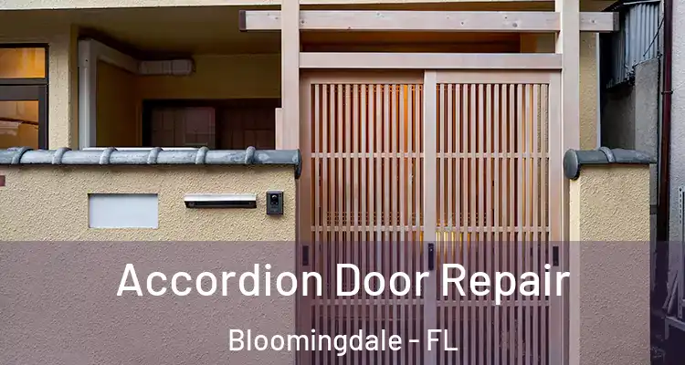  Accordion Door Repair Bloomingdale - FL