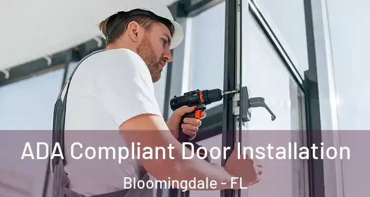  ADA Compliant Door Installation Bloomingdale - FL