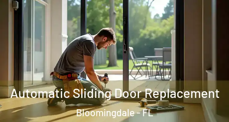  Automatic Sliding Door Replacement Bloomingdale - FL