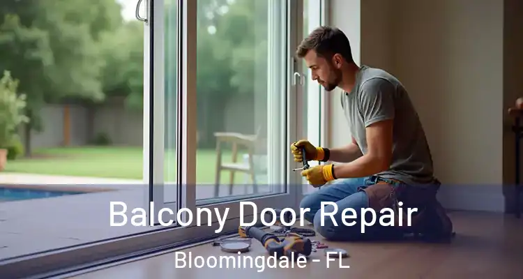  Balcony Door Repair Bloomingdale - FL