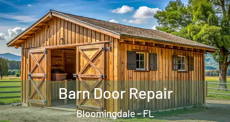  Barn Door Repair Bloomingdale - FL