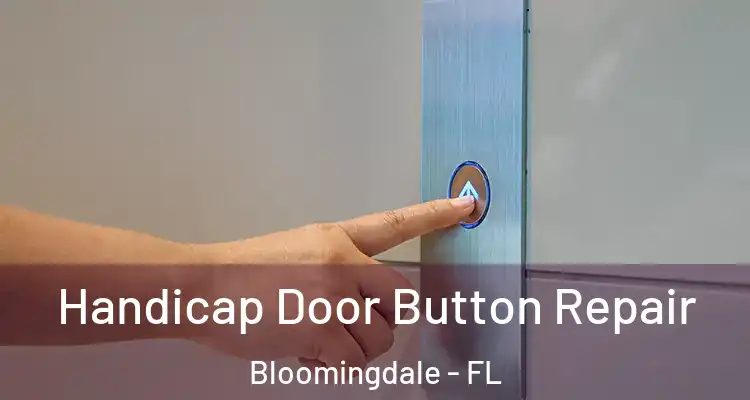  Handicap Door Button Repair Bloomingdale - FL