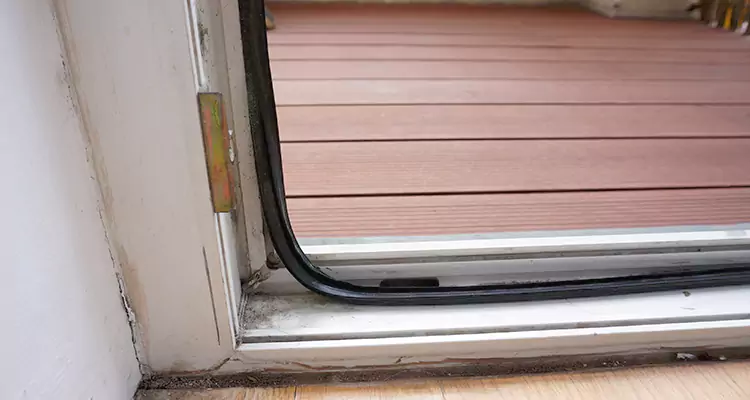 Patio Door Weatherproofing Installation in Bloomingdale, FL