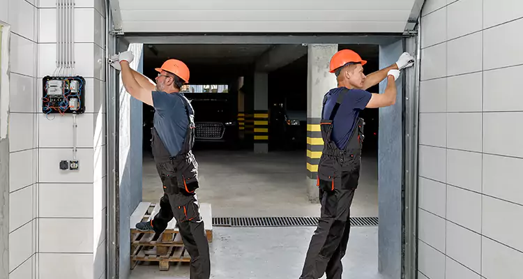 Repair Garage Door Roller Off Track in Bloomingdale, FL