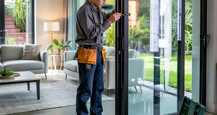 Sliding Glass Door Repair in Bloomingdale, FL
