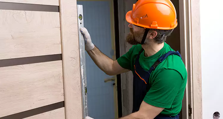 Double Pocket Door Track Repair in Bloomingdale, FL