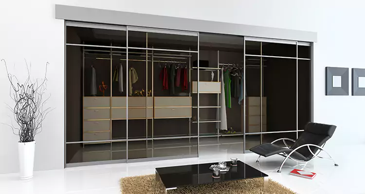 Double Sliding Closet Barn Doors Installation in Bloomingdale, FL