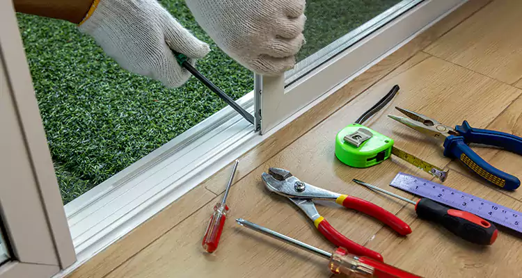 Sliding Glass Door Roller Repair in Bloomingdale, FL