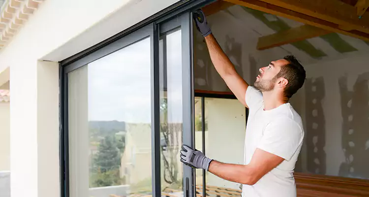 Patio Glass Panels Repair in Bloomingdale, FL