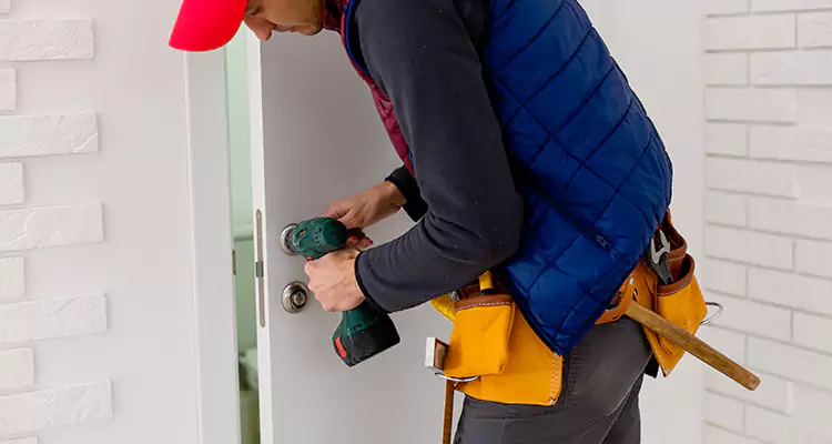 Residential Door Repair in Bloomingdale, FL