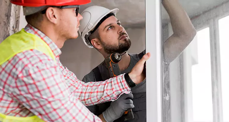 Steel Casement Window Restoration in Bloomingdale, FL