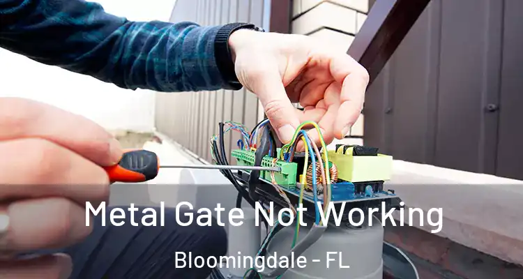  Metal Gate Not Working Bloomingdale - FL