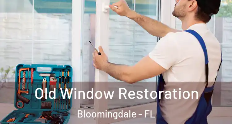  Old Window Restoration Bloomingdale - FL