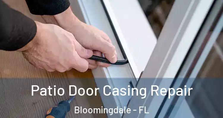  Patio Door Casing Repair Bloomingdale - FL