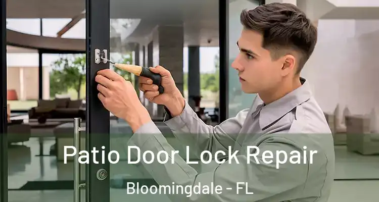  Patio Door Lock Repair Bloomingdale - FL