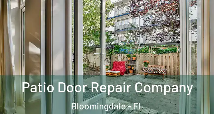  Patio Door Repair Company Bloomingdale - FL