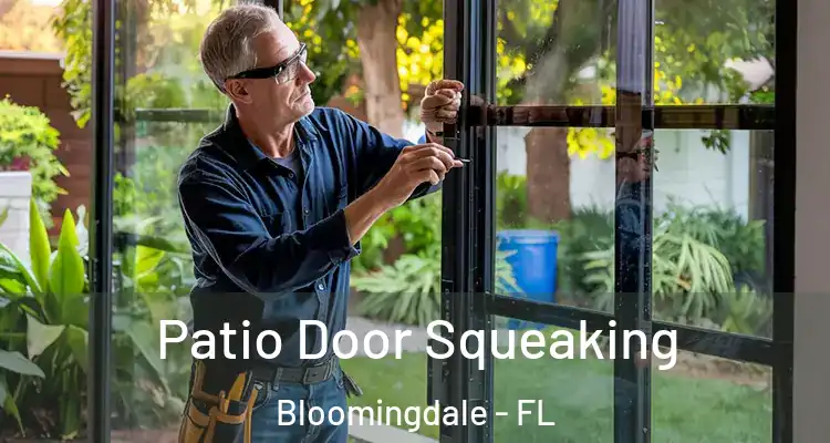  Patio Door Squeaking Bloomingdale - FL