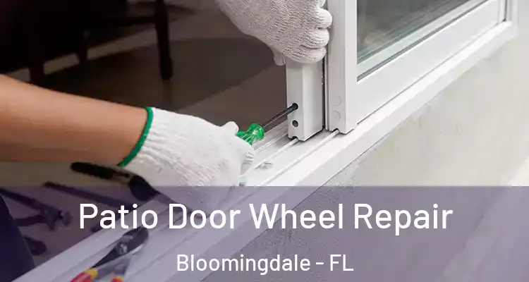  Patio Door Wheel Repair Bloomingdale - FL