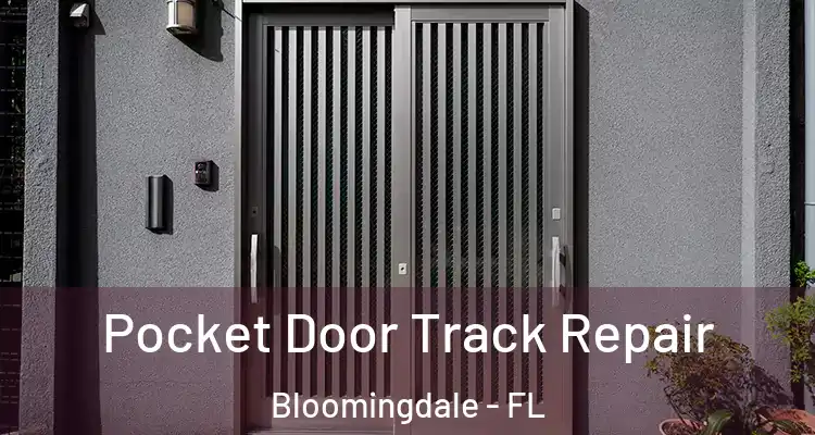  Pocket Door Track Repair Bloomingdale - FL