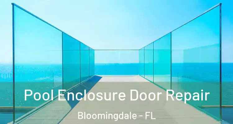  Pool Enclosure Door Repair Bloomingdale - FL