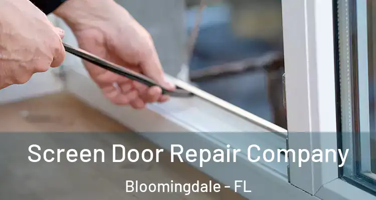  Screen Door Repair Company Bloomingdale - FL