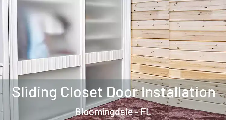  Sliding Closet Door Installation Bloomingdale - FL