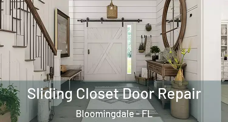  Sliding Closet Door Repair Bloomingdale - FL