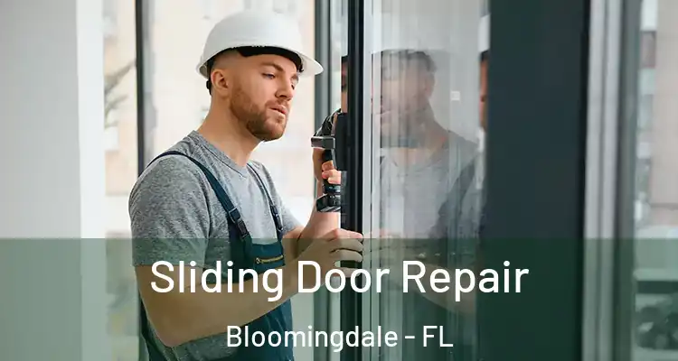  Sliding Door Repair Bloomingdale - FL