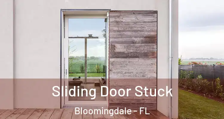  Sliding Door Stuck Bloomingdale - FL