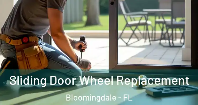  Sliding Door Wheel Replacement Bloomingdale - FL