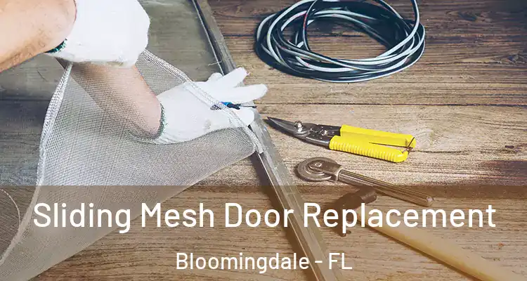  Sliding Mesh Door Replacement Bloomingdale - FL
