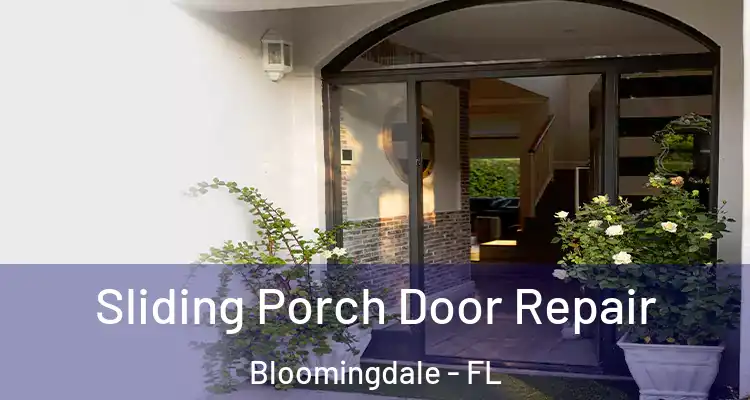  Sliding Porch Door Repair Bloomingdale - FL